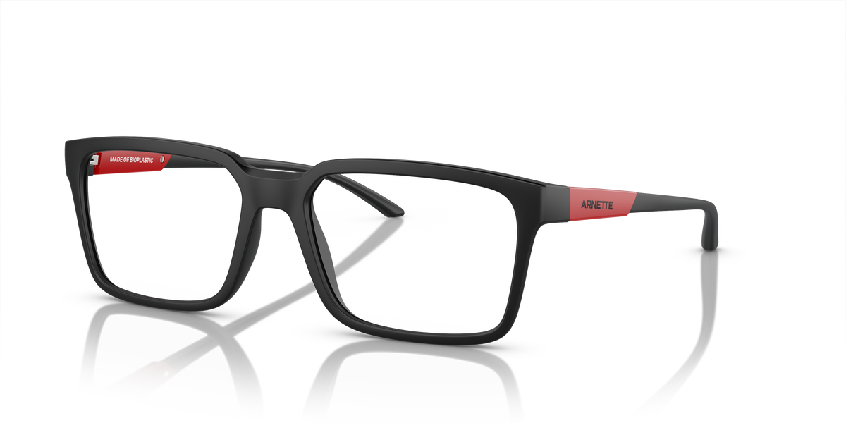 Arnette AN7238 K8 Eyeglasses Frame in 2758 Matte Black