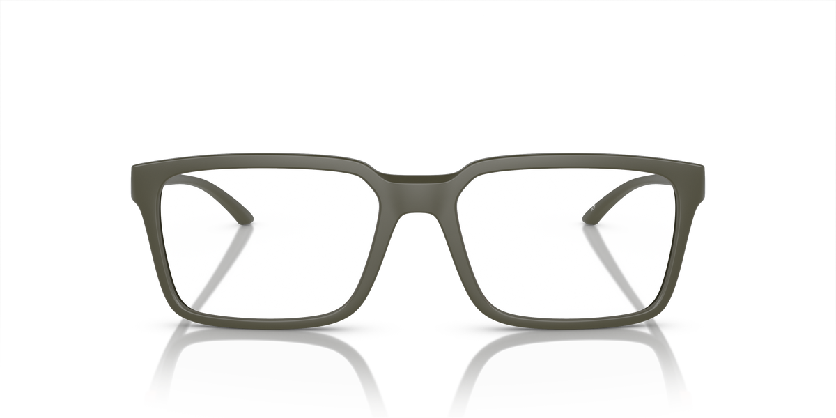 Arnette AN7238 K8 Eyeglasses Frame in 2854 Matte Military Green, front view