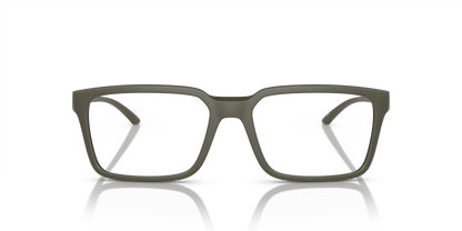 Arnette AN7238 K8 Eyeglasses Frame in 2854 Matte Military Green, front view