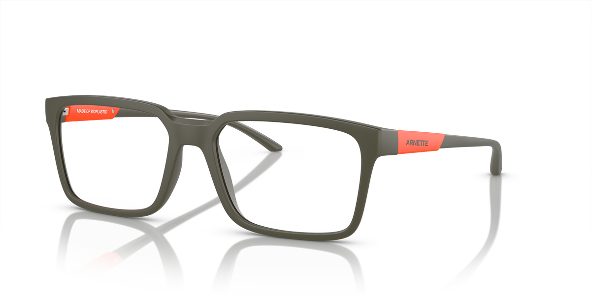 Arnette AN7238 K8 Eyeglasses Frame in 2854 Matte Military Green