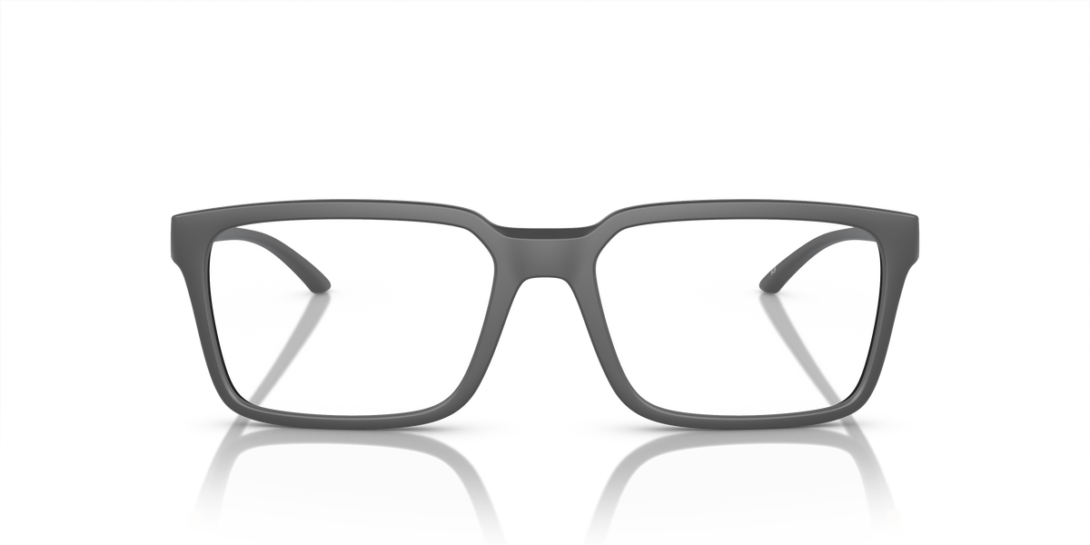 Arnette AN7238 K8 Eyeglasses Frame in 2870 Matte Grey, front view