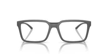 Arnette AN7238 K8 Eyeglasses Frame in 2870 Matte Grey, front view
