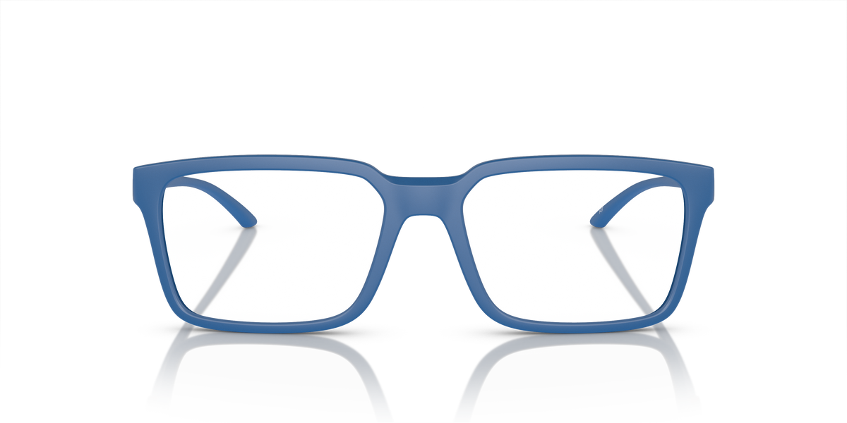 Arnette AN7238 K8 Eyeglasses Frame in 2902 Matte Petrol Blue, front view