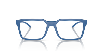 Arnette AN7238 K8 Eyeglasses Frame in 2902 Matte Petrol Blue, front view