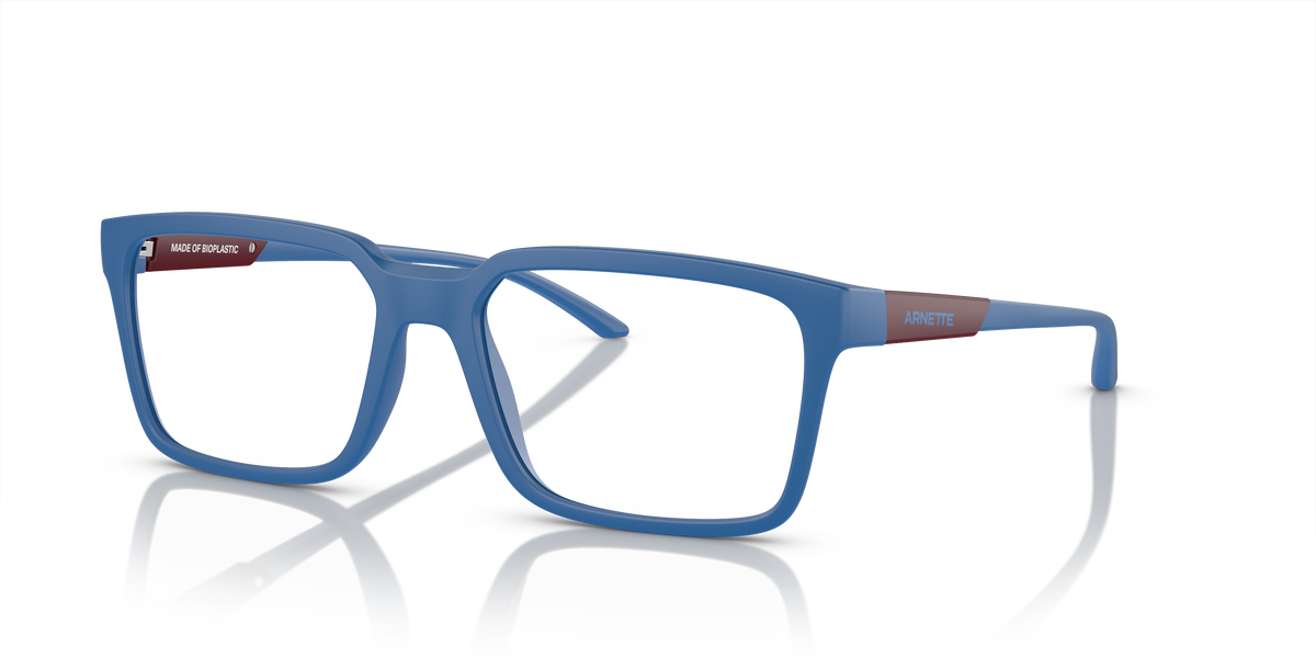 Arnette AN7238 K8 Eyeglasses Frame in 2902 Matte Petrol Blue