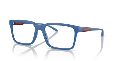 Arnette AN7238 K8 Eyeglasses Frame in 2902 Matte Petrol Blue