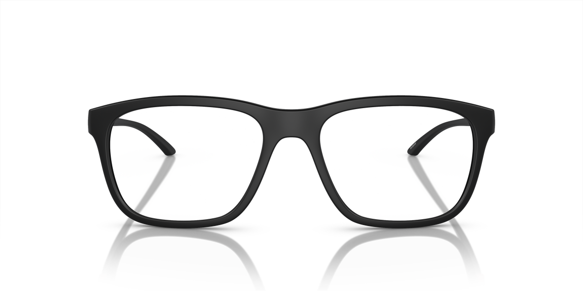 Arnette AN7239 Wobani Eyeglasses Frame in 2758 Matte Black, front view