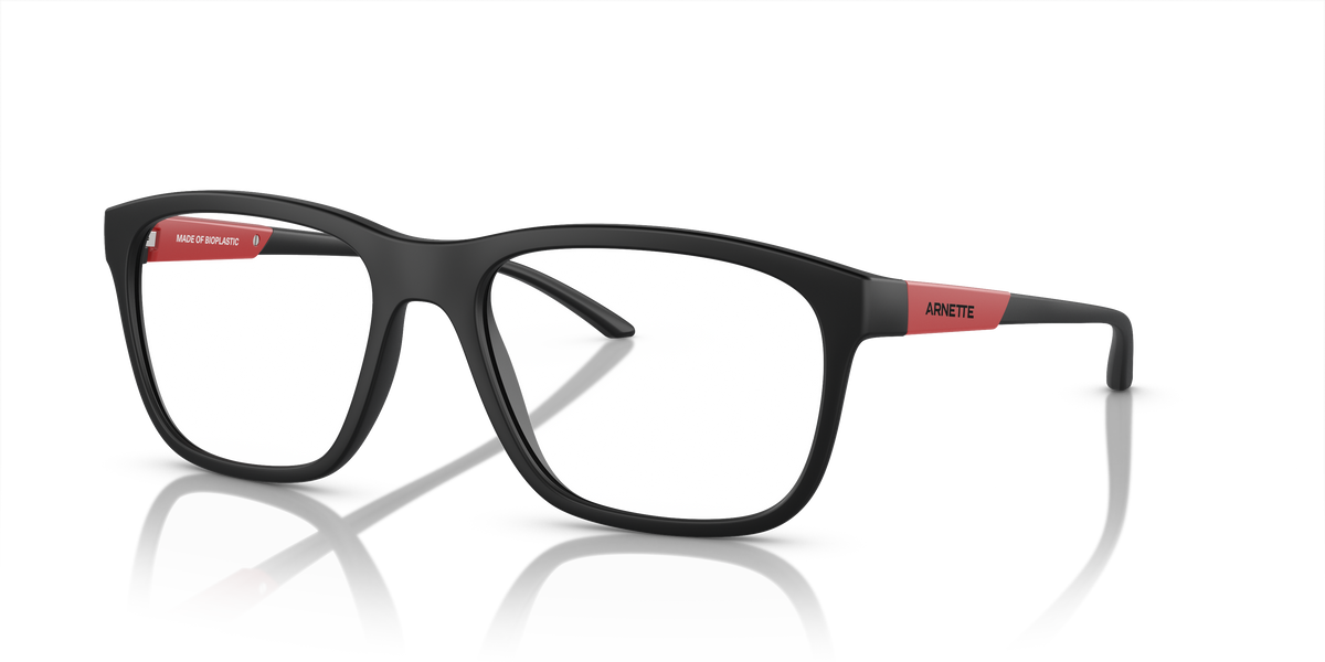 Arnette AN7239 Wobani Eyeglasses Frame in 2758 Matte Black