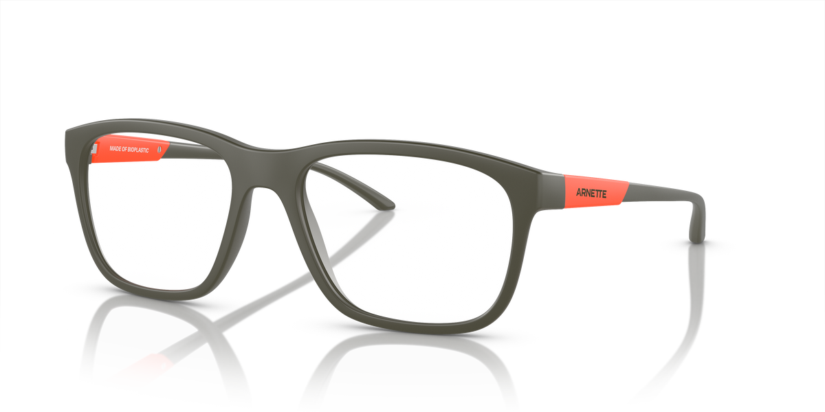 Arnette AN7239 Wobani Eyeglasses Frame in 2854 Matte Military Green