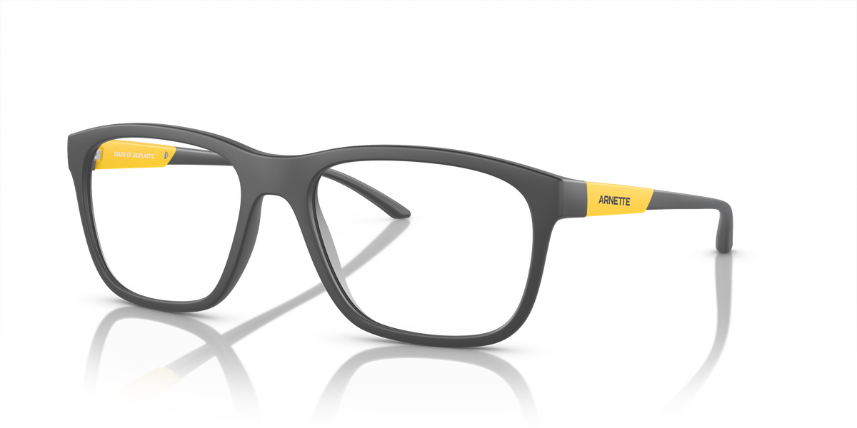 Arnette AN7239 Wobani Eyeglasses Frame in 2870 Matte Grey