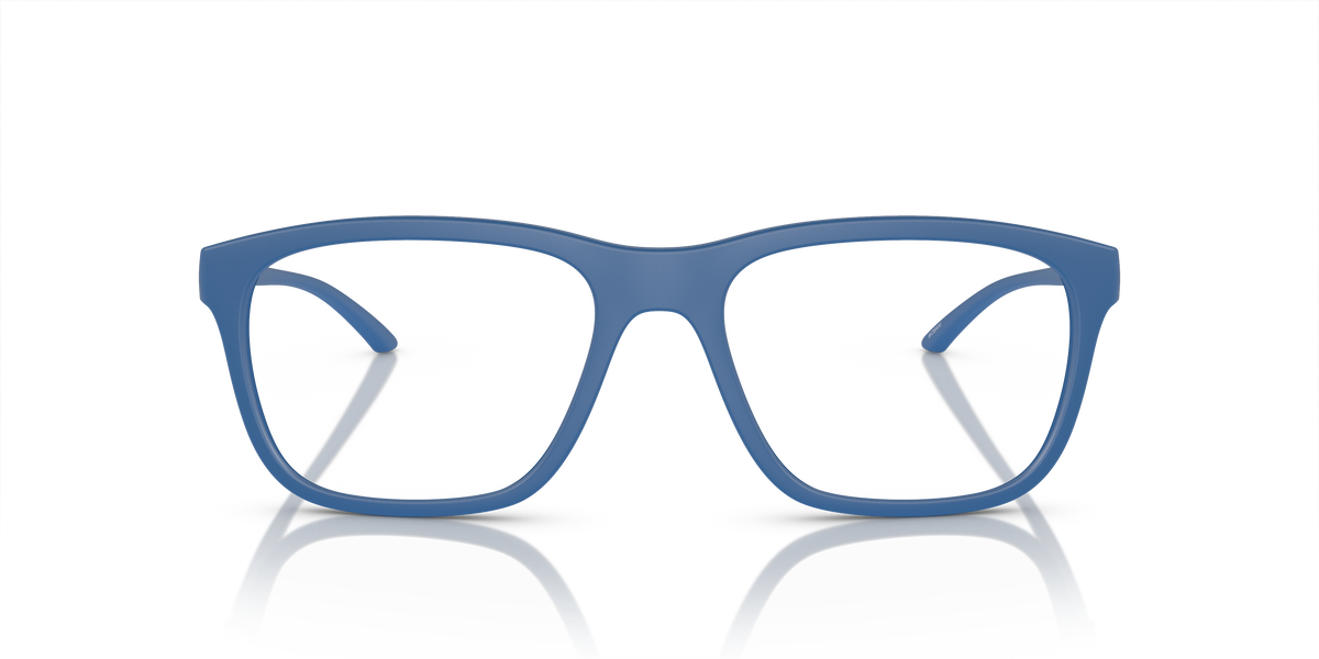 Arnette AN7239 Wobani Eyeglasses Frame in 2902 Matte Petrol Blue, front view
