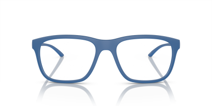 Arnette AN7239 Wobani Eyeglasses Frame in 2902 Matte Petrol Blue, front view