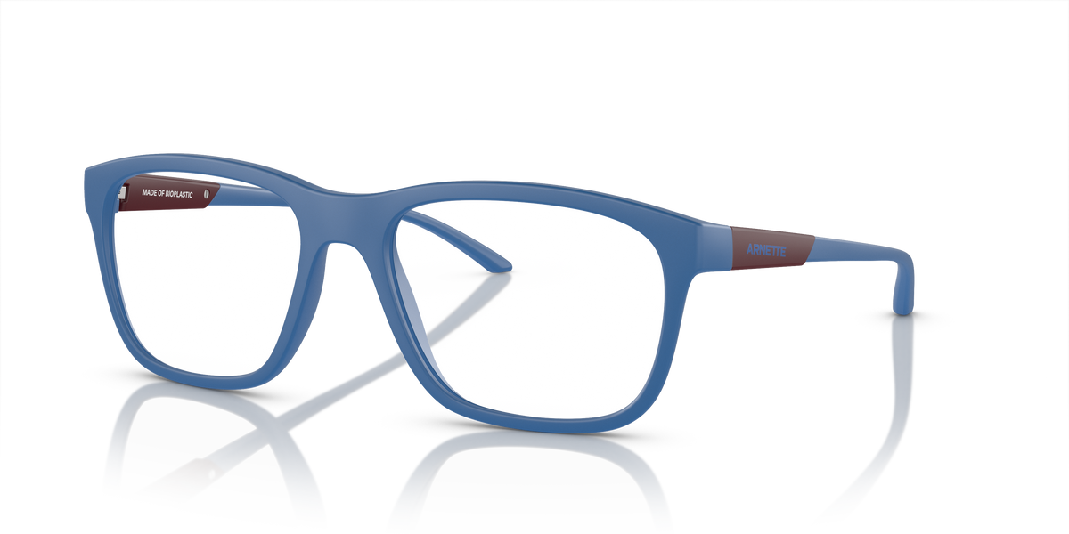 Arnette AN7239 Wobani Eyeglasses Frame in 2902 Matte Petrol Blue