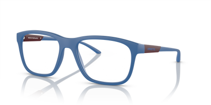Arnette AN7239 Wobani Eyeglasses Frame in 2902 Matte Petrol Blue