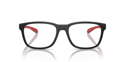 Arnette AN7240U Oribee Eyeglasses Frame in 2753 Black, front view