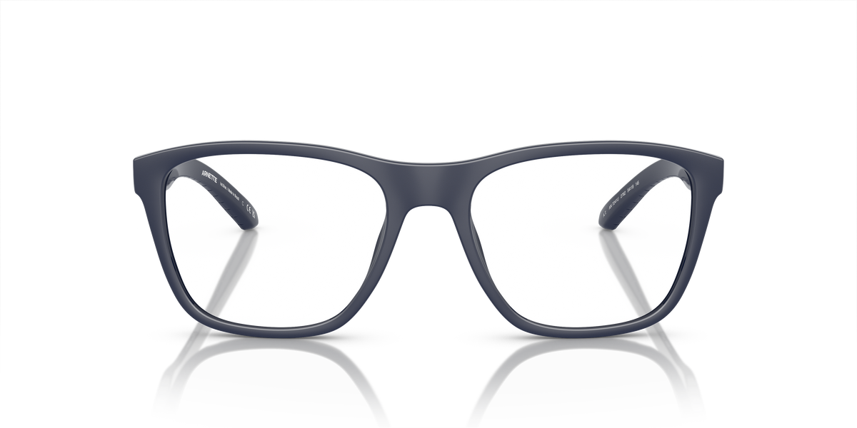 Arnette AN7241U A.t. Eyeglasses Frame in 2762 Matte/Shiny Blue, front view