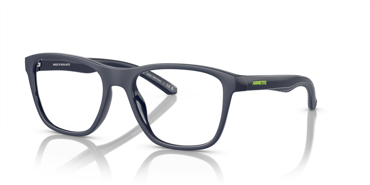Arnette AN7241U A.t. Eyeglasses Frame in 2762 Matte/Shiny Blue