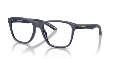 Arnette AN7241U A.t. Eyeglasses Frame in 2762 Matte/Shiny Blue