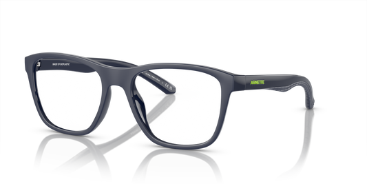 Arnette AN7241U A.t. Eyeglasses Frame in 2762 Matte/Shiny Blue