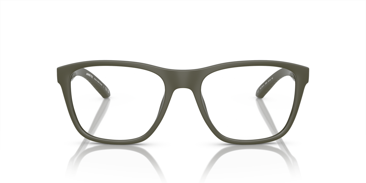 Arnette AN7241U A.t. Eyeglasses Frame in 2854 Military Green, front view