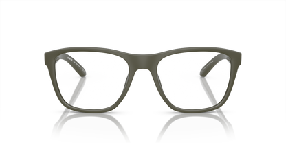 Arnette AN7241U A.t. Eyeglasses Frame in 2854 Military Green, front view