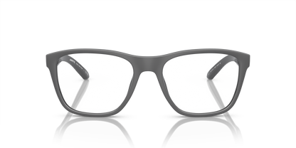 Arnette AN7241U A.t. Eyeglasses Frame in 2870 Matte/Shiny Grey, front view
