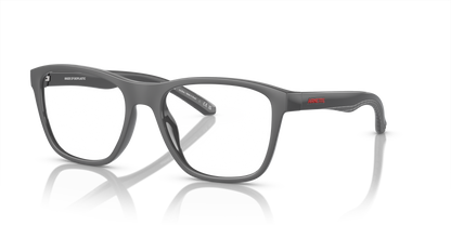 Arnette AN7241U A.t. Eyeglasses Frame in 2870 Matte/Shiny Grey