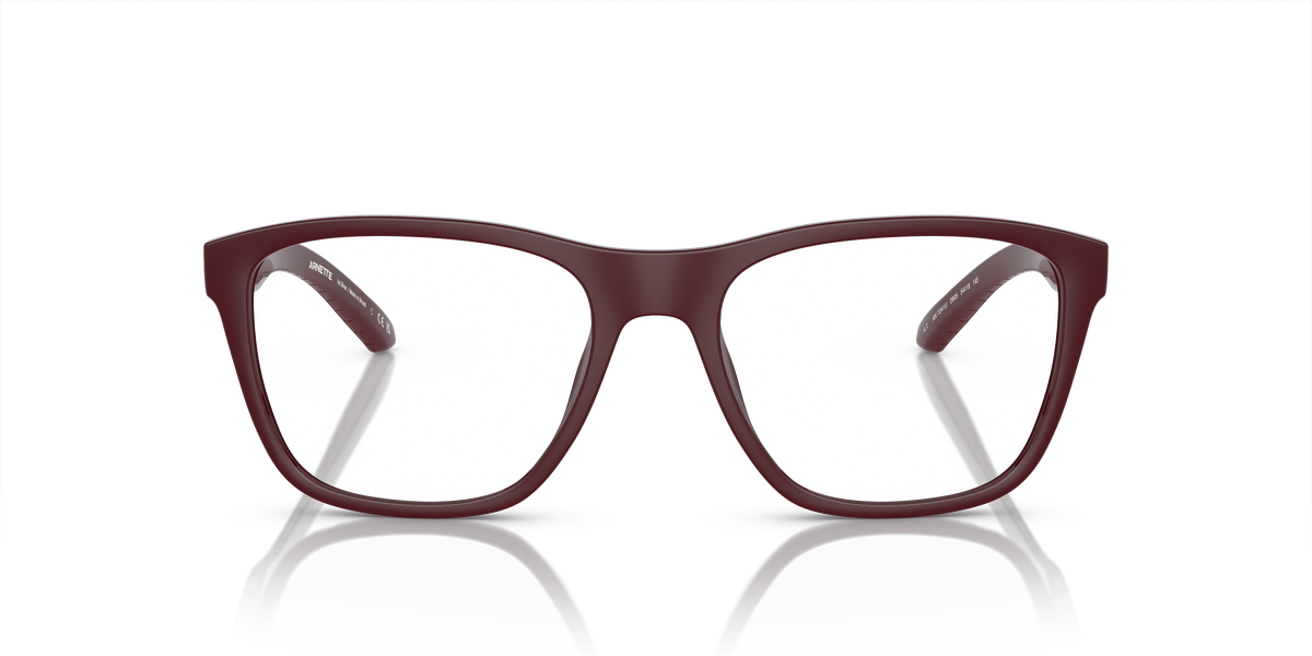 Arnette AN7241U A.t. Eyeglasses Frame in 2905 Bordeaux, front view