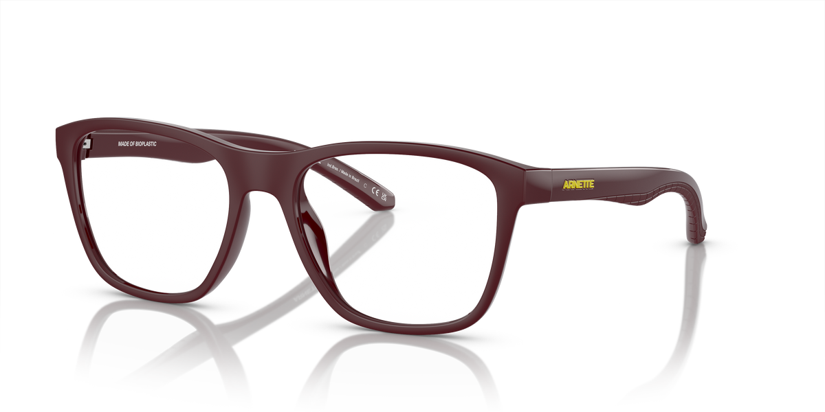 Arnette AN7241U A.t. Eyeglasses Frame in 2905 Bordeaux