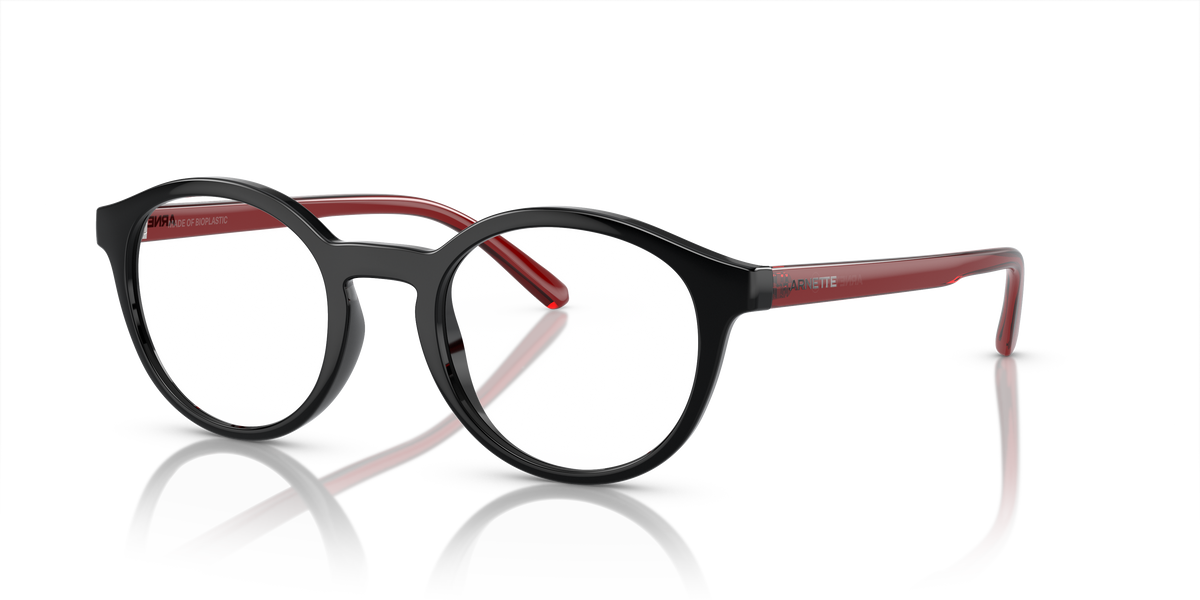 Arnette AN7242 Allye Eyeglasses Frame in 2753 Black