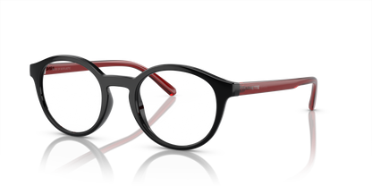 Arnette AN7242 Allye Eyeglasses Frame in 2753 Black