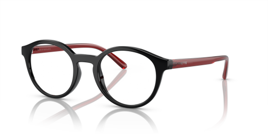 Arnette AN7242 Allye Eyeglasses Frame in 2753 Black