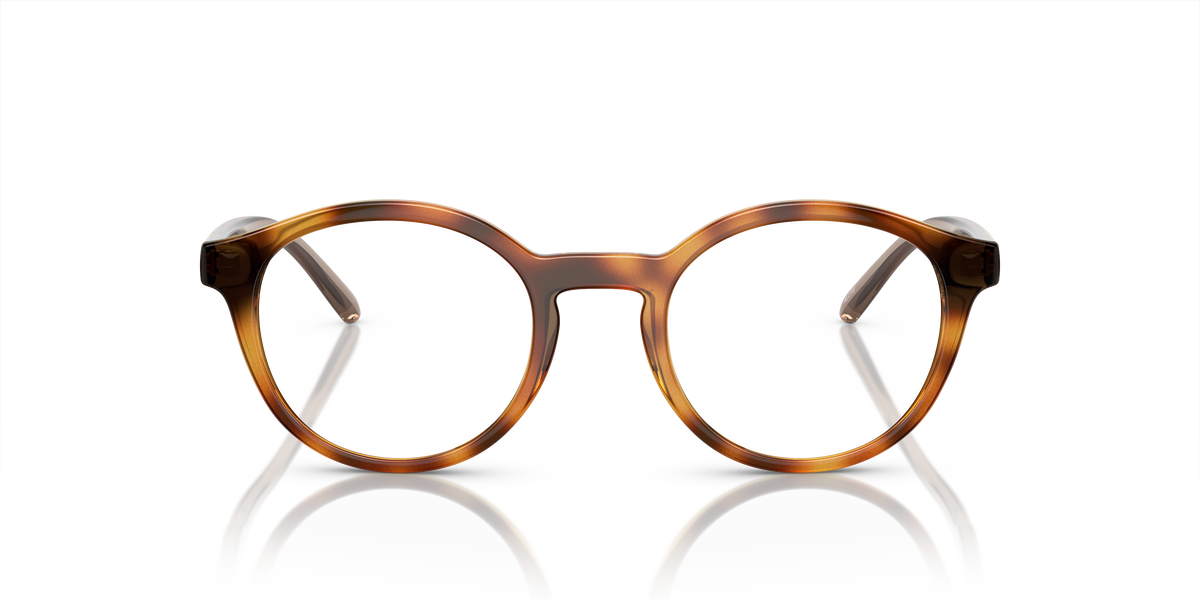 Arnette AN7242 Allye Eyeglasses Frame in 2770 Dark Havana, front view