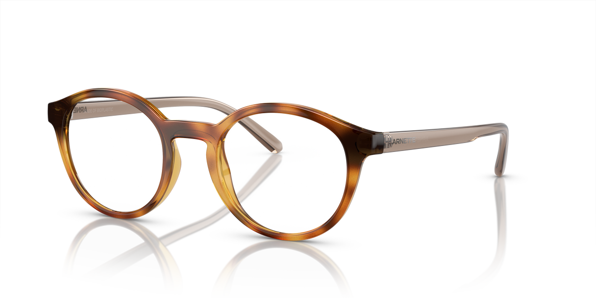 Arnette AN7242 Allye Eyeglasses Frame in 2770 Dark Havana