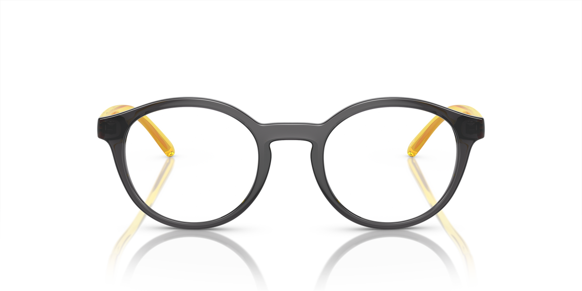 Arnette AN7242 Allye Eyeglasses Frame in 2786 Transparent Grey, front view