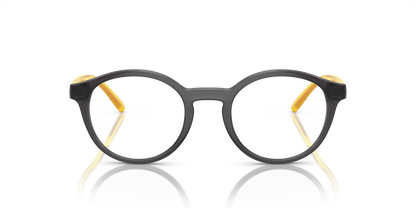 Arnette AN7242 Allye Eyeglasses Frame in 2786 Transparent Grey, front view