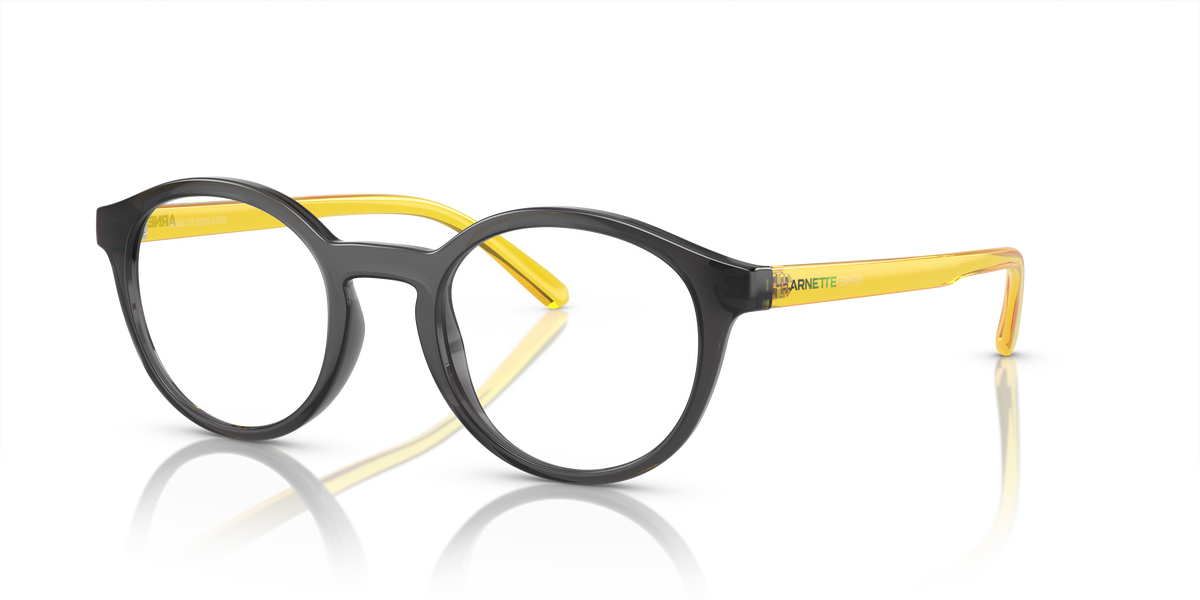 Arnette AN7242 Allye Eyeglasses Frame in 2786 Transparent Grey