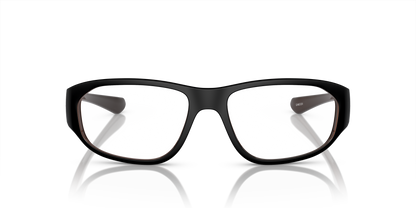 Arnette AN7245 Gamoor Eyeglasses Frame in 2929 Matte Black/Alumina Bronze, front view