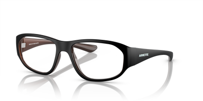 Arnette AN7245 Gamoor Eyeglasses Frame in 2929 Matte Black/Alumina Bronze