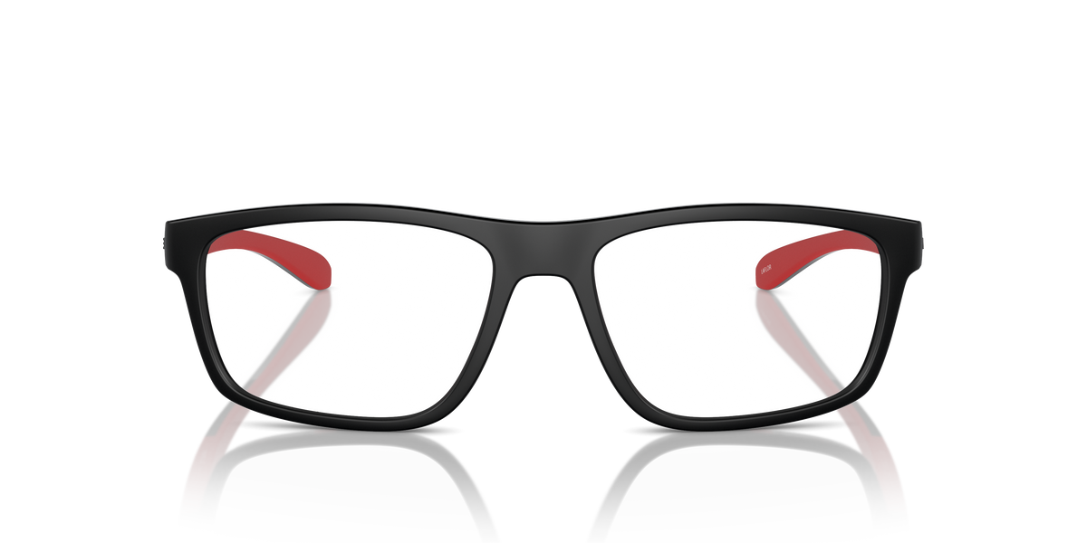 Arnette AN7246U Laflor Eyeglasses Frame in 2753 Black Matte/Shiny, front view