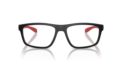 Arnette AN7246U Laflor Eyeglasses Frame in 2753 Black Matte/Shiny, front view