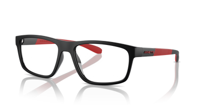 Arnette AN7246U Laflor Eyeglasses Frame in 2753 Black Matte/Shiny