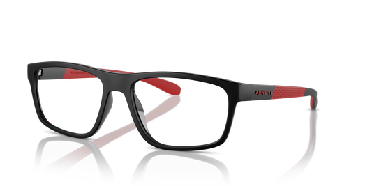 Arnette AN7246U Laflor Eyeglasses Frame in 2753 Black Matte/Shiny