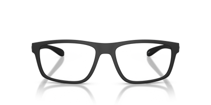 Arnette AN7246U Laflor Eyeglasses Frame in 2758 Black Matte/Shiny, front view