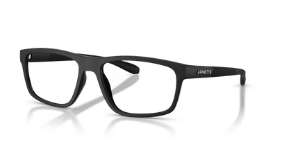 Arnette AN7246U Laflor Eyeglasses Frame in 2758 Black Matte/Shiny