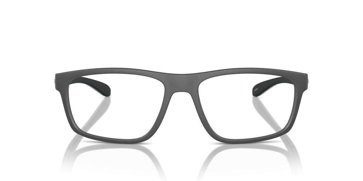 Arnette AN7246U Laflor Eyeglasses Frame in 2870 Medium Grey Matte/Shiny, front view