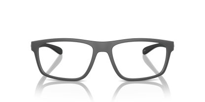 Arnette AN7246U Laflor Eyeglasses Frame in 2870 Medium Grey Matte/Shiny, front view