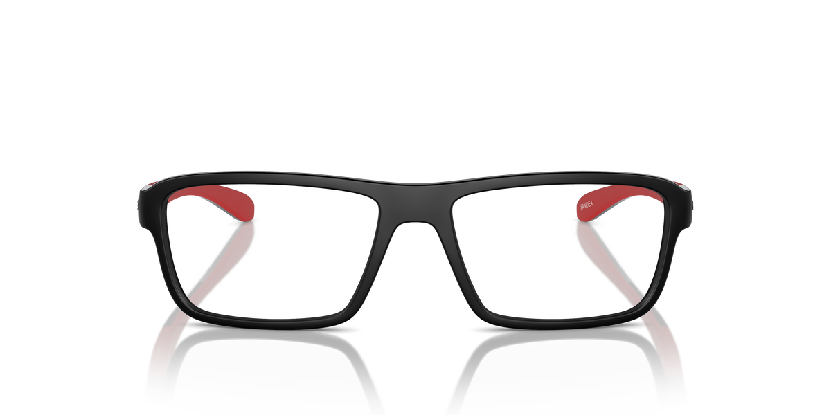 Arnette AN7247U Sandea Eyeglasses Frame in 2753 Black Matte/Shiny, front view