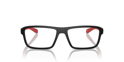Arnette AN7247U Sandea Eyeglasses Frame in 2753 Black Matte/Shiny, front view