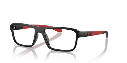 Arnette AN7247U Sandea Eyeglasses Frame in 2753 Black Matte/Shiny
